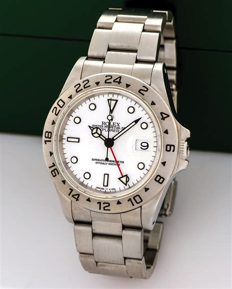 rolex 16570 f series|rolex explorer ii 16570 value.